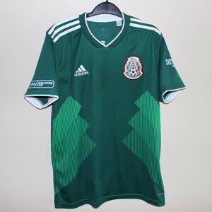 Puerto Vallarta Open 3rd Edición? Adidas MEXICO 2018-19 home shirt soccer jersey